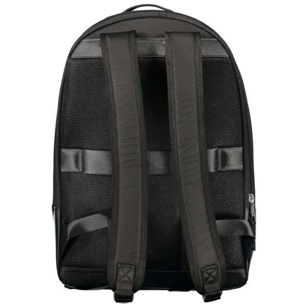 Tommy Hilfiger Black Polyester Backpack - Image 2