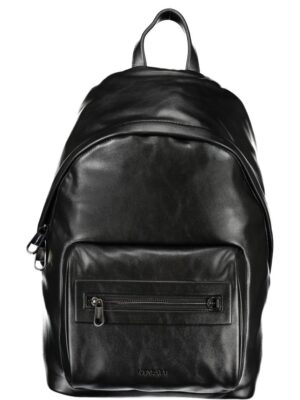 Calvin Klein Black Polyester Backpack