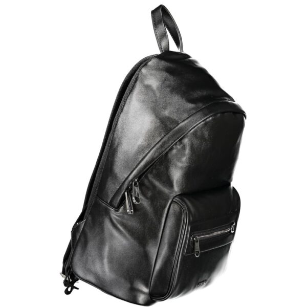 Calvin Klein Black Polyester Backpack - Image 3
