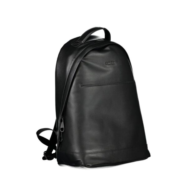 Calvin Klein Black Polyester Backpack - Image 3