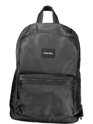 Calvin Klein Black Polyester Backpack