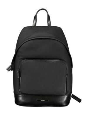 Calvin Klein Black Polyester Backpack