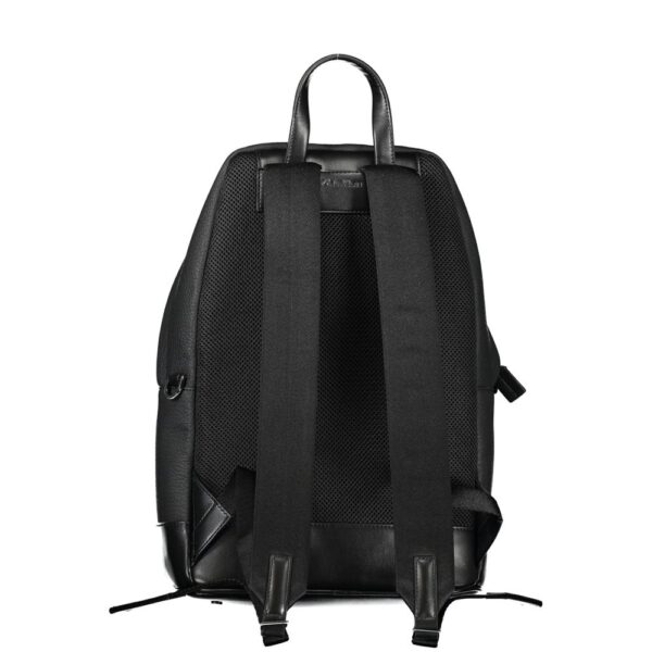 Calvin Klein Black Polyester Backpack - Image 2