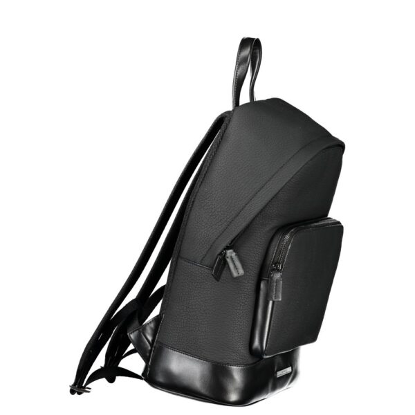 Calvin Klein Black Polyester Backpack - Image 3