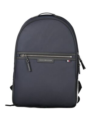 Tommy Hilfiger Blue Polyester Backpack