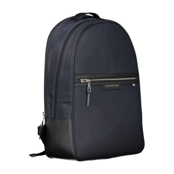 Tommy Hilfiger Blue Polyester Backpack - Image 3