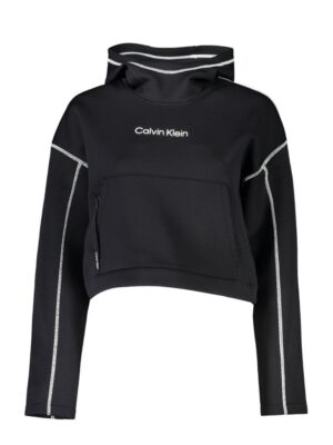 Calvin Klein Black Polyester Sweater