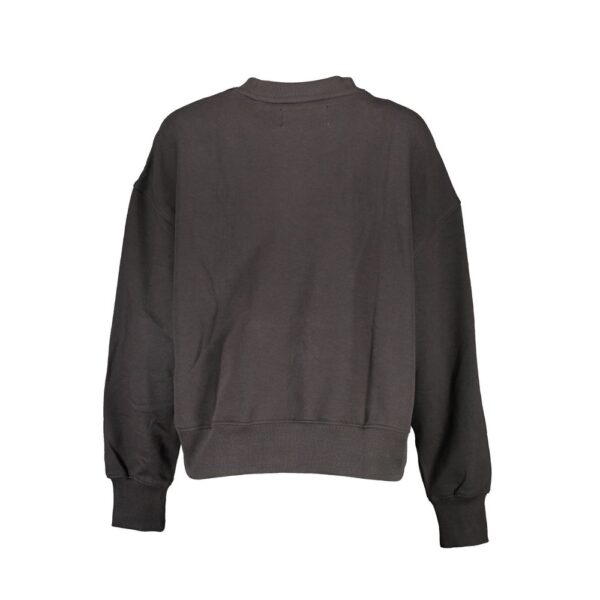 Calvin Klein Black Cotton Sweater - Image 2