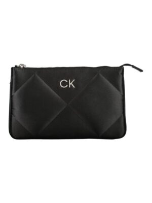 Calvin Klein Black Polyester Handbag