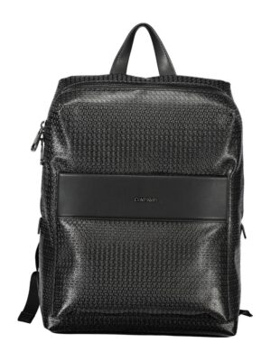 Calvin Klein Black Polyester Backpack