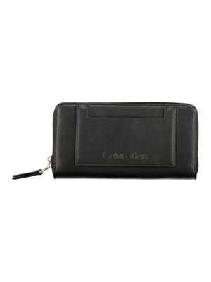 Calvin Klein Black Polyester Wallet