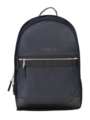 Tommy Hilfiger Blue Polyester Backpack