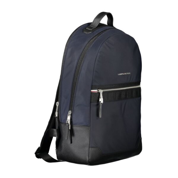 Tommy Hilfiger Blue Polyester Backpack - Image 3