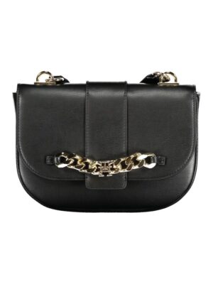 Tommy Hilfiger Black Polyethylene Handbag