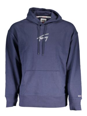 Tommy Hilfiger Blue Cotton Sweater