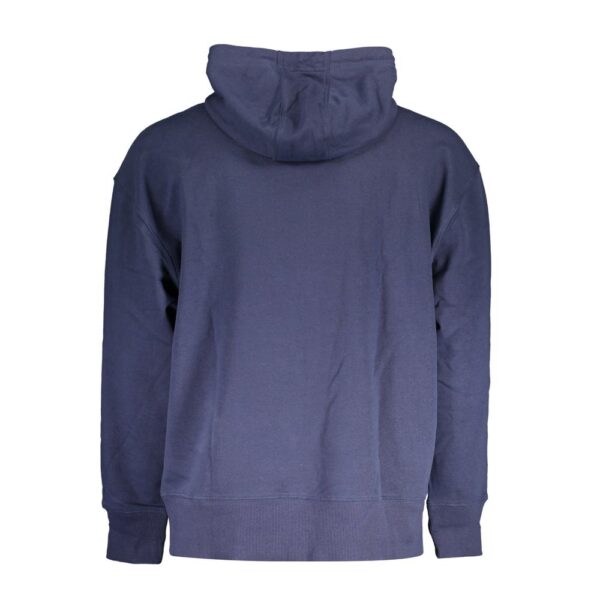 Tommy Hilfiger Blue Cotton Sweater - Image 2
