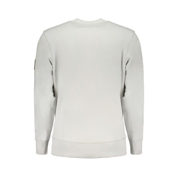 Calvin Klein Gray Cotton Sweater - Image 2