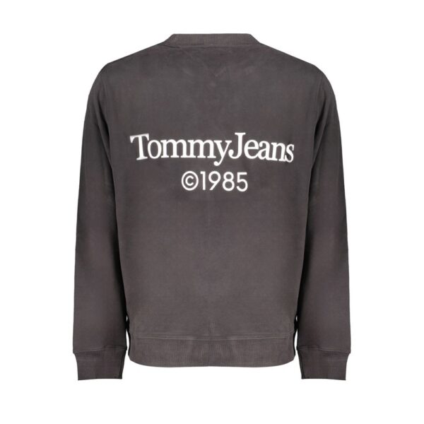 Tommy Hilfiger Black Cotton Sweater - Image 2