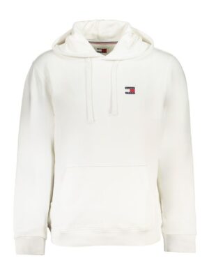 Tommy Hilfiger White Cotton Sweater