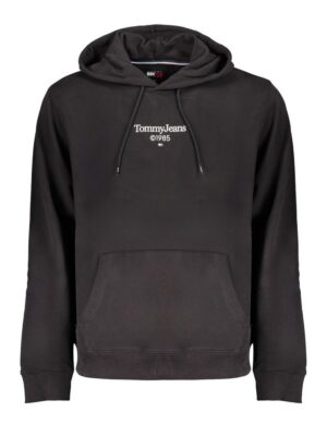 Tommy Hilfiger Black Cotton Sweater