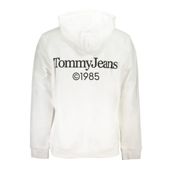 Tommy Hilfiger White Cotton Sweater - Image 2