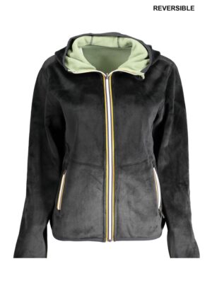 K-WAY Black Polyester Sweater