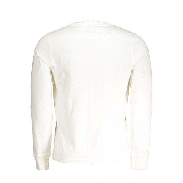 K-WAY White Cotton T-Shirt - Image 2