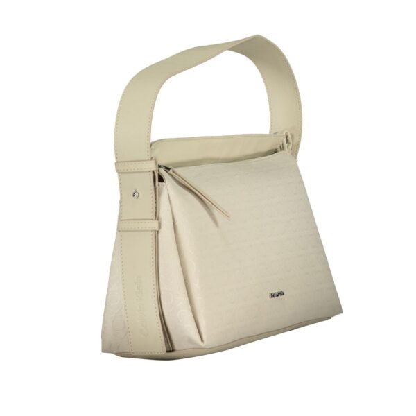 Calvin Klein Beige Polyester Handbag - Image 3