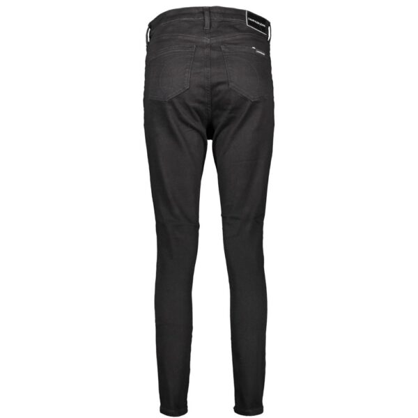 Calvin Klein Black Cotton Jeans & Pant - Image 2