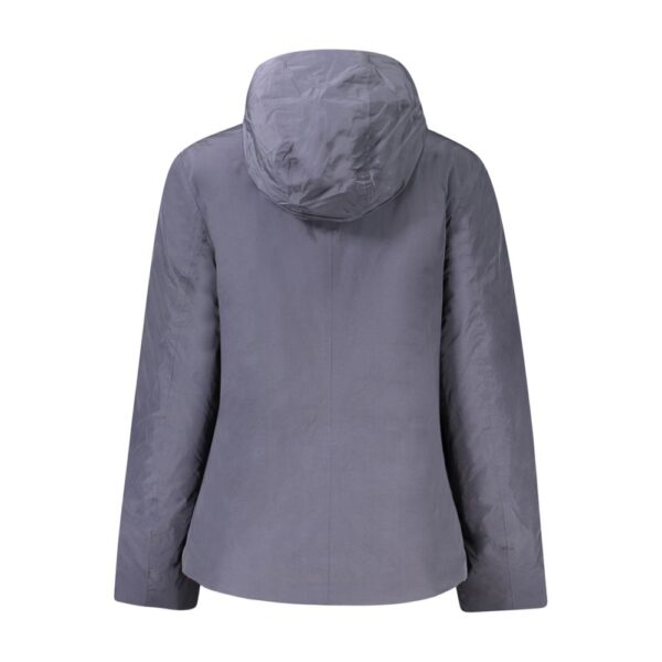 K-WAY Blue Polyamide Jackets & Coat - Image 2