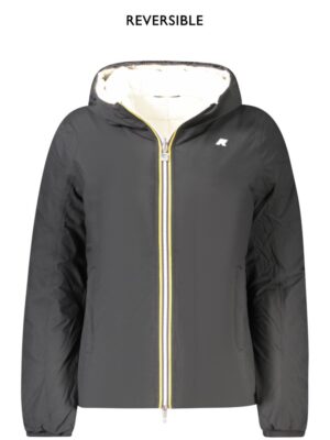 K-WAY Black Polyamide Jackets & Coat