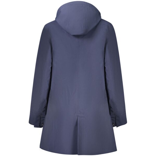K-WAY Blue Polyester Jackets & Coat - Image 2