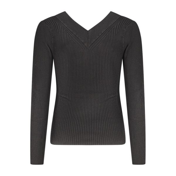 Guess Jeans Black Viscose Sweater - Image 3