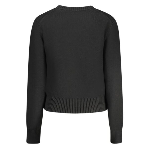 Guess Jeans Black Cotton Sweater - Image 3