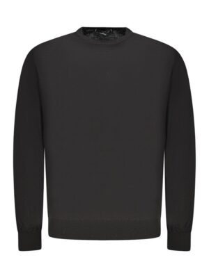 Guess Jeans Black Wool Sweater