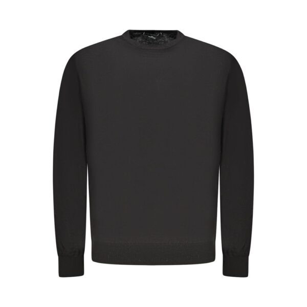 Guess Jeans Black Wool Sweater