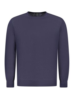 Guess Jeans Blue Wool Sweater