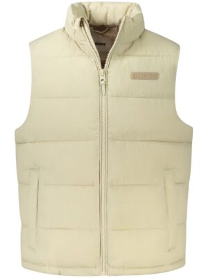 Guess Jeans Beige Polyamide Jacket