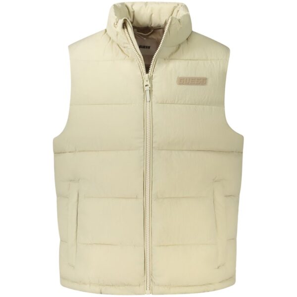 Guess Jeans Beige Polyamide Jacket