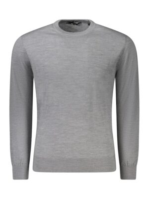 Guess Jeans Gray Wool Sweater