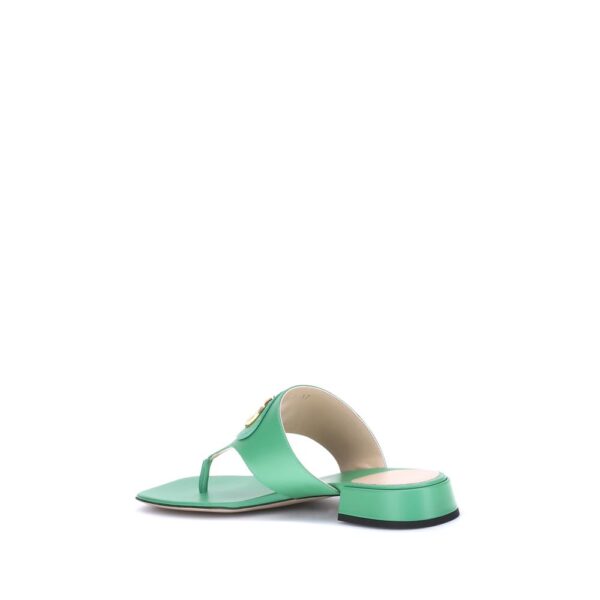 Valentino Garavani VLogo Thong Sandals - Image 3