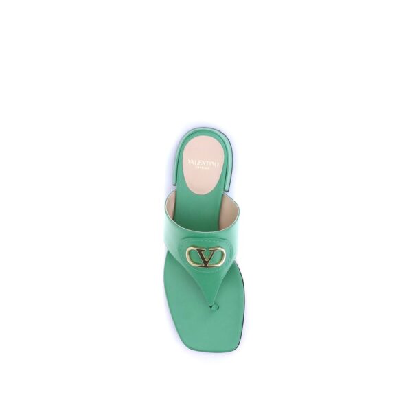 Valentino Garavani VLogo Thong Sandals - Image 4