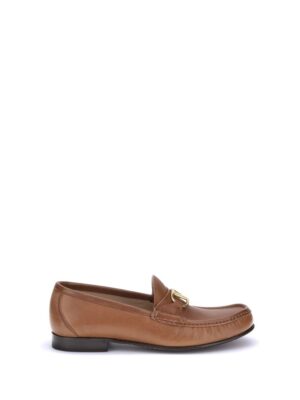 Valentino Garavani Leather Loafers