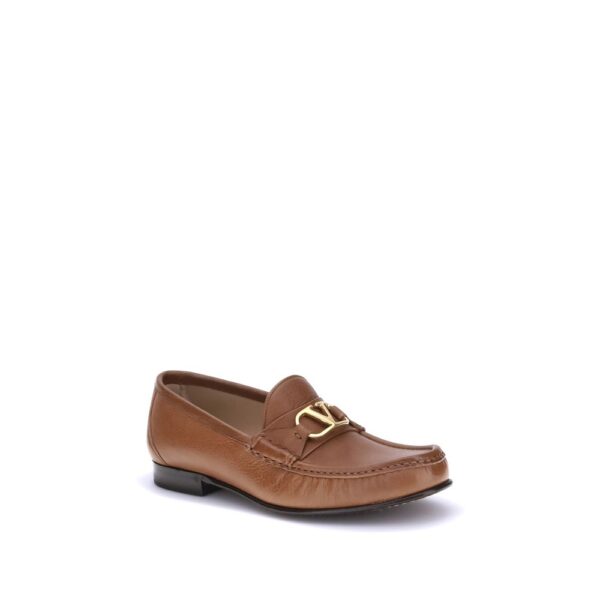 Valentino Garavani Leather Loafers - Image 2