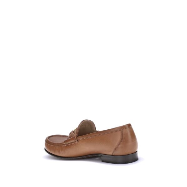 Valentino Garavani Leather Loafers - Image 3