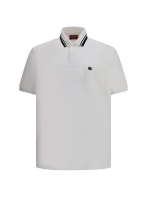 Gucci Logoed Polo Shirt