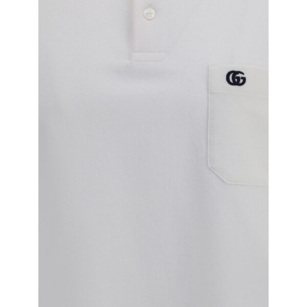 Gucci Logoed Polo Shirt - Image 3