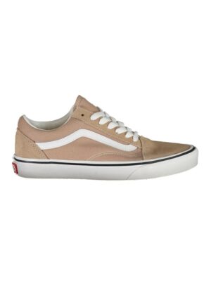 Vans Beige Polyester Sneaker