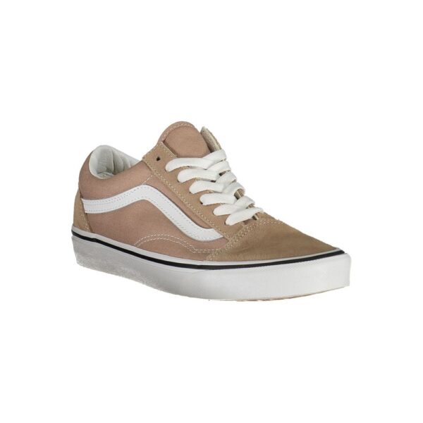 Vans Beige Polyester Sneaker - Image 2