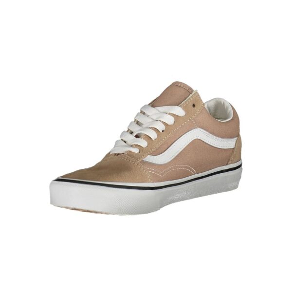 Vans Beige Polyester Sneaker - Image 3